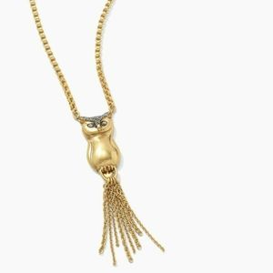 S&D Owl pendant